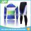 2017 pro team men's winter comfortable breathable long sleeve custom cycling clothing