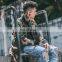 2017 Fashion Motorcycle Coat Streetwear Mens Outwear Man Bomber Jackets Camo Jacket