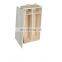 Luxury high quality popular fashion pine wood wine boxes