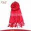 China fashion scarf manufacture latest fashionable luxury pashmina scarf shawl