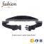 Price Cheap Black Neoprene Clear 2 Pocket Simple tension-Grade Sturdy Buckle Fanny Pack Wholesale For Women