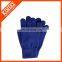 100% Acrylic pvc dotted gloves,one sizes fits all