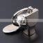 New Design Custom Metal Gold Closestool Keychain in Closestool