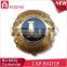 High quality brass wholesale quattro emblem for rs grille