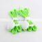 Fashionable design colorful nylon luminous shoelace light up led shoelace