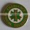 Round Metal Badge
