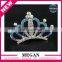 Sweet Kids Colorful Bright Rhinestone Crown Combs Hair Accessories