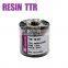 xinxiang fineray wax resin barcode black white multi color thermal transfer ribbon jumbo roll