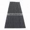 Melors Dark Grey + Black Color EVA Foam Marine Boat Flooring Faux Teak Sheet