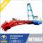 csd150 cutter suction dredger for gold mining ship