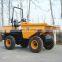 FCY30 4wd site dumper truck 3tons hydraulic tipping car