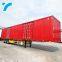 Heavy Duty Transport Bulk Cargo Box Van Trailer