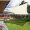 shade rate 80%-100% rectangle shade sail carport anti sunshine shade sail