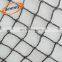 Agricultural nylon trapping birds bird netting