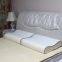 BSCI factory mould neck support rest bamboo memory foam pillow