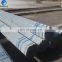 ASTM A106B welded q235 galvanized steel pipe