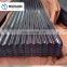 Factory direct wholesale corrugated zinc metal roofing sheet with various shape