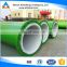 abrasion resistant alumina ceramic lined pipes/wear-resistant pipe/wear-resistant composite pipes