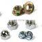standard carbon steel galvanized hex nuts M2 to M12 M14 M16 M18 M20 M30