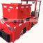 mine use electric locomotive for ore and coal transportation