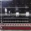 High quality vertical insulating glass washing machine