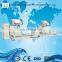 5.9kw Input power double head saw aluminium saw cutting machines