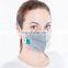 Perfect Fit Adjustable Carbon K Air Mask with Breathing Valve