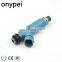 Reasonable Price Fuel Injector N3h2-13-250 195500-4460 1955004460 For Car