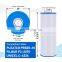 china manufacturer spa water pool filter cartridge