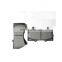 XYREPUESTOS AUTO PARTS Repuestos Al Por Mayor 04465-Yzzr2 Front Brake Pads for Toyota Land Parts Hilux Spare Parts