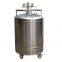 100L Stainless steel pressurized liquid nitrogen tank for Cryosauna cryotherapy cryo chamber usage