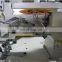 Professional flatlock /interlock sewing machine for apparel manufacturer