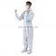 Hospital Disposable Isolation Non Woven Coverall Safety Clothing White Coverall Suits