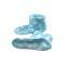 New Polka dot indoor floor socks indoor warm non-slip floor boots