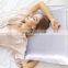 2PCS Set Bedding Soft Solid Simple Imitated Silk Pillow Case Summer Satin Pillowcase For Deep Sleep