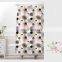 i@home china custom design thick waterproof colorful shower curtain modern polyester