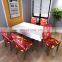 red room spandex chair covers Christmas home decoration  wedding decoration universal  chair cover