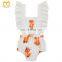 Girl Halter Playsuit Baby Jumpsuit Baby Ruffle Rompers Wholesale