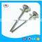 Gas mode engine valves For Bajaj autorickshaw TVS King three wheeler Spare Parts