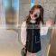 2020 autumn new children's clothing girls small fragrance dress baby Korean long-sleeved skirt