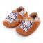 Animal printed newborn baby shoes boys and girls wholesale toddler shoes