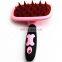 360 Degree Rotation Silicone Pet Brush Deshedding Tools Pet Hair Remover Brush