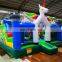 Best price Customized Inflatable unicorn  bouncer castle,Inflatable jumping castle combo game