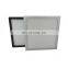 Customized hepa air purifier Plate and frame air filter element activated carbon filter Filtro de aire