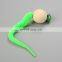 Wholesale Customized New Design Wooden Cat Toys with Bell Interactive Cat Scratching Toys