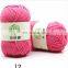 Worsted Knitting Baby Yarn Thick Milk Cotton Yarns 80% cotton 20% acrylic yarn