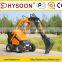 factory price HYSOON HY380 mini digging machine