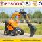 factory price HYSOON HY380 mini digging machine