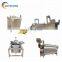 300kg output capacity round shape banana plantain line long banana chips slicer