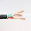 100m/roll 2.5mm 3 core wire cable cheap electrical wire 300/500v low voltage electricity soft cable